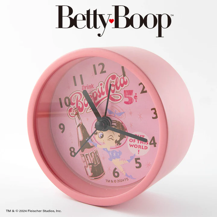 ベティー ブープ™ コラボ 置き時計　サンキューマート