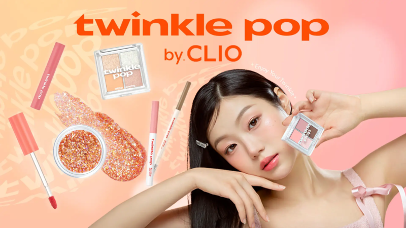 セブンイレブン「twinkle pop by.CLIO（トゥインクルポップ バイ クリオ）」