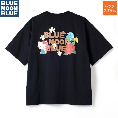 Tシャツ　アベイル『ハローキティBLUE MOON BLUE(ブルームーンブルー)』