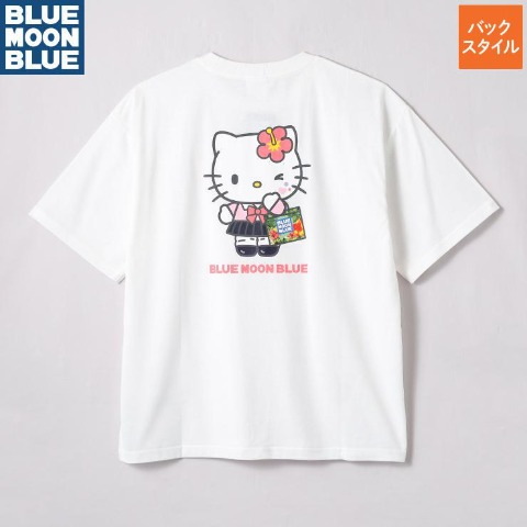 Tシャツ　アベイル『ハローキティBLUE MOON BLUE(ブルームーンブルー)』