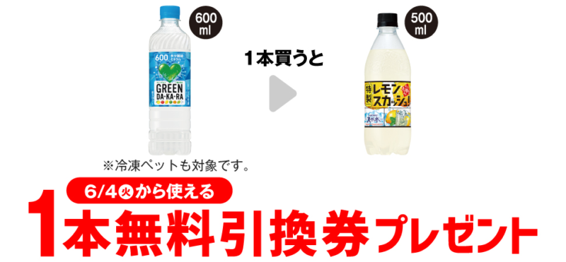 セブンイレブン　無料引換券　「特製レモンスカッシュ」がもらえるキャンペーン