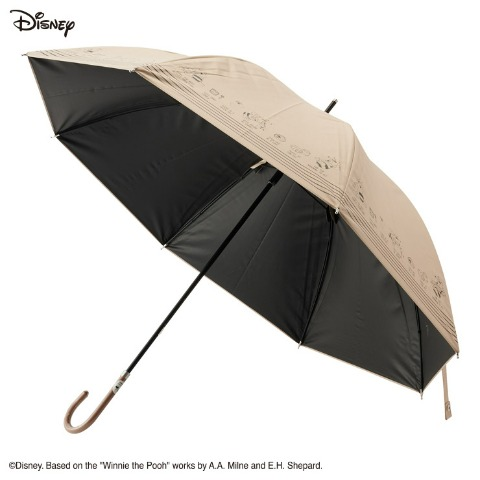 くまのプーさん　しまむら『ディズニー』晴雨兼用傘