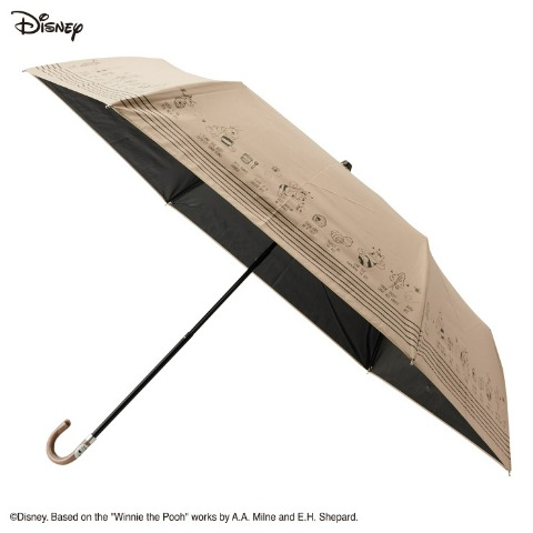 しまむら『ディズニー』晴雨兼用傘