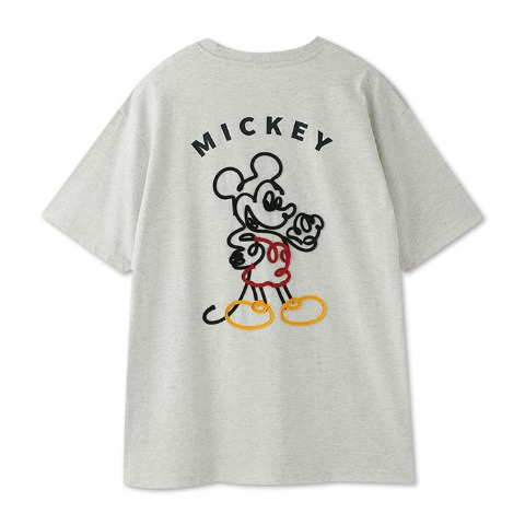 Tシャツ　しまむら『ディズニー』コラボ