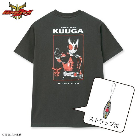 ストラップ付Ｔシャツ（仮面ライダークウガ）　アベイル『仮面ライダー』コラボ