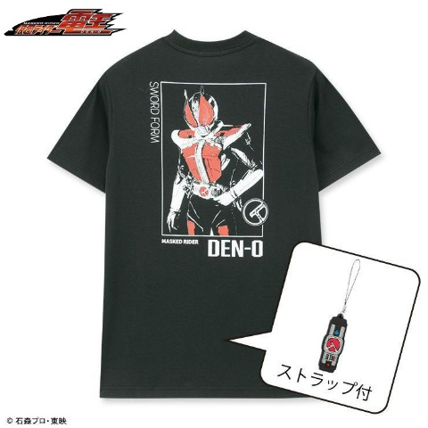 ストラップ付Ｔシャツ（仮面ライダー電王）　アベイル『仮面ライダー』コラボ