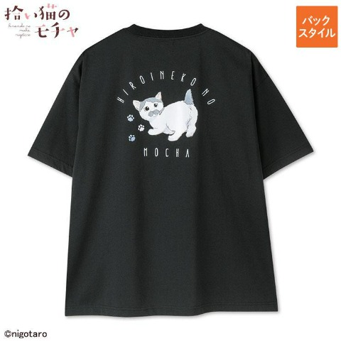 半袖Tシャツ　アベイル『拾い猫のモチャ』コラボ