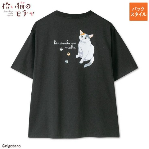 半袖Tシャツ　アベイル『拾い猫のモチャ』コラボ