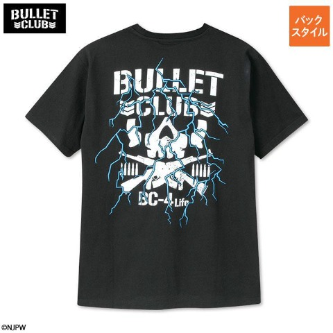 Tシャツ　アベイル『BULLET CLUB（バレットクラブ）』コラボ