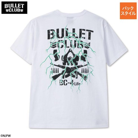 Tシャツ　アベイル『BULLET CLUB（バレットクラブ）』コラボ