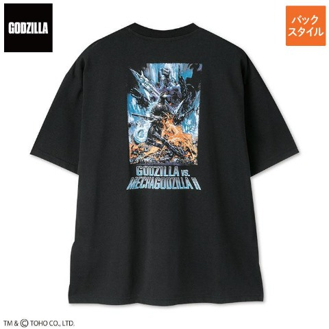 ゴジラVSメカゴジラ　アベイル『ゴジラ』コラボ半袖Tシャツ