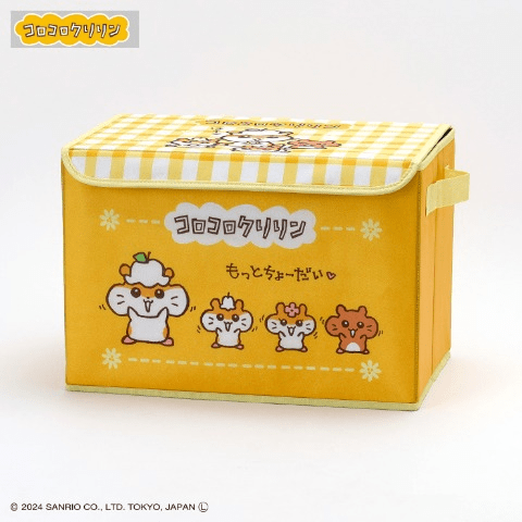 収納BOX　しまむら『サンリオ』平成レトロ企画コラボ