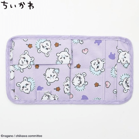 モモンガ　サンバイザーポケット　アベイル『ちいかわ』コラボのカー用品