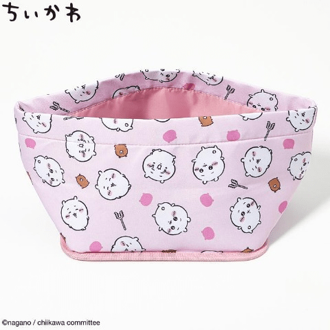 ダストボックス　アベイル『ちいかわ』コラボのカー用品