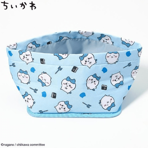 ハチワレ　ダストボックス　アベイル『ちいかわ』コラボのカー用品