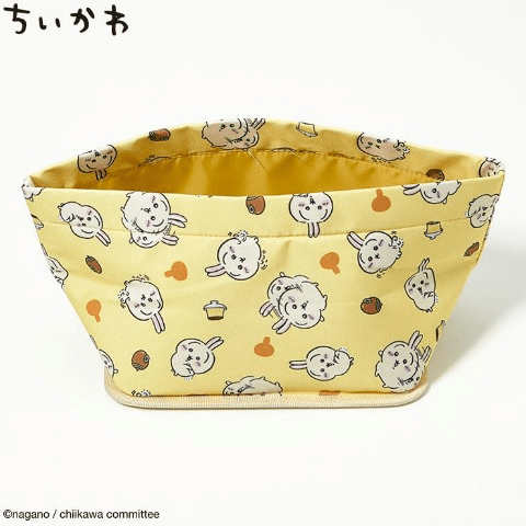 うさぎ　ダストボックス　アベイル『ちいかわ』コラボのカー用品