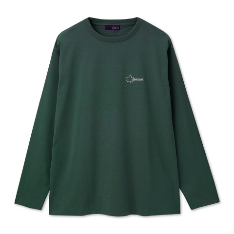 メンズ　長袖Tシャツ（ロンT）　しまむら『LOGOS DAYS（ロゴス デイズ）』コラボ