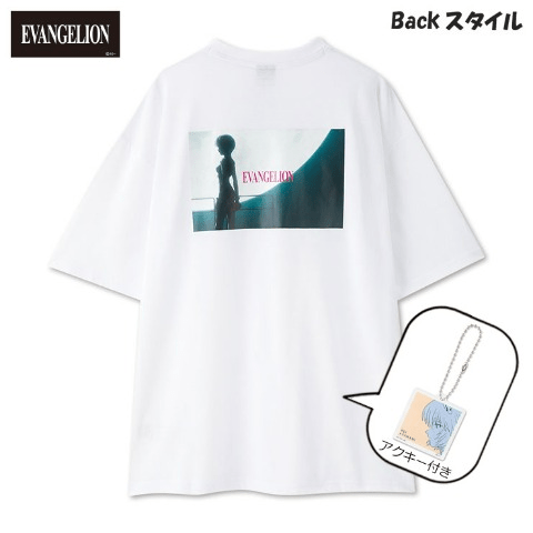 5分袖Tシャツ　しまむら『エヴァンゲリオン』コラボ