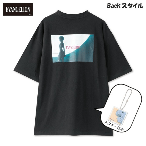 5分袖Tシャツ　しまむら『エヴァンゲリオン』コラボ