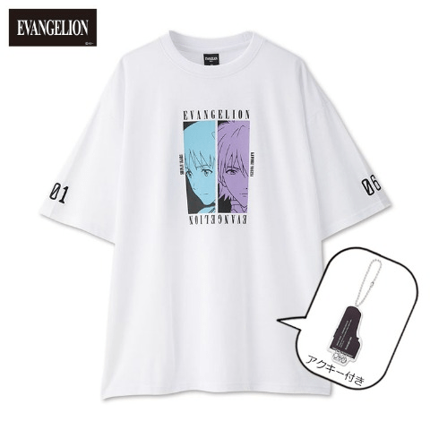 5分袖Tシャツ　しまむら『エヴァンゲリオン』コラボ