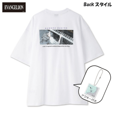 5分袖Tシャツ　しまむら『エヴァンゲリオン』コラボ