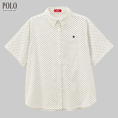 レディース　半袖シャツ　しまむら『POLO（ポロ）』コラボ