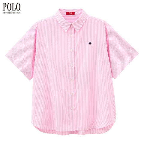 レディース　半袖シャツ　しまむら『POLO（ポロ）』コラボ