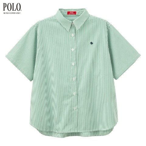 レディース　半袖シャツ　しまむら『POLO（ポロ）』コラボ