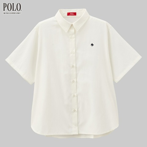 レディース　半袖シャツ　しまむら『POLO（ポロ）』コラボ