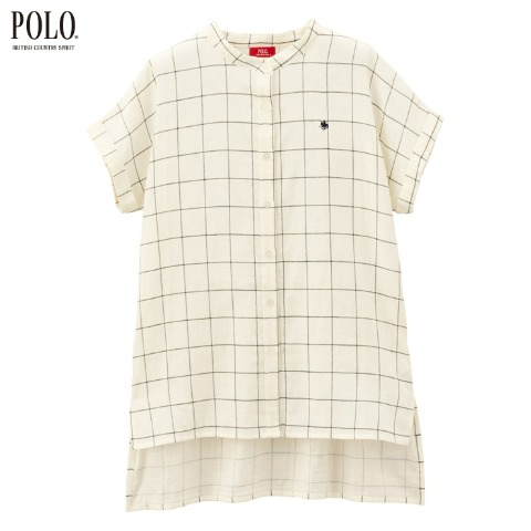 レディース　ブラウス　しまむら『POLO（ポロ）』コラボ