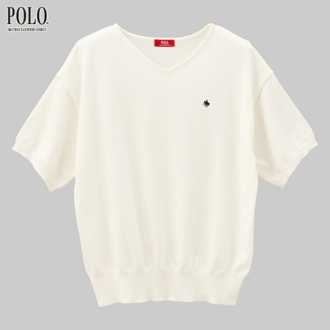 レディース　ニットプルオーバー　しまむら『POLO（ポロ）』コラボ