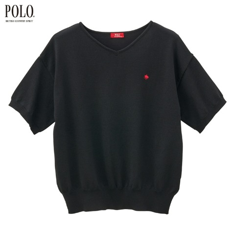 レディース　ニットプルオーバー　しまむら『POLO（ポロ）』コラボ