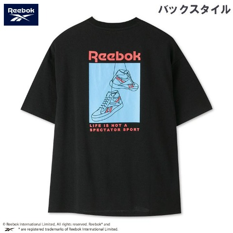 レディース　Tシャツ　しまむら『Reebok（リーボック）』コラボ