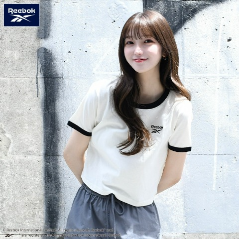 レディース　Tシャツ　しまむら『Reebok（リーボック）』コラボ