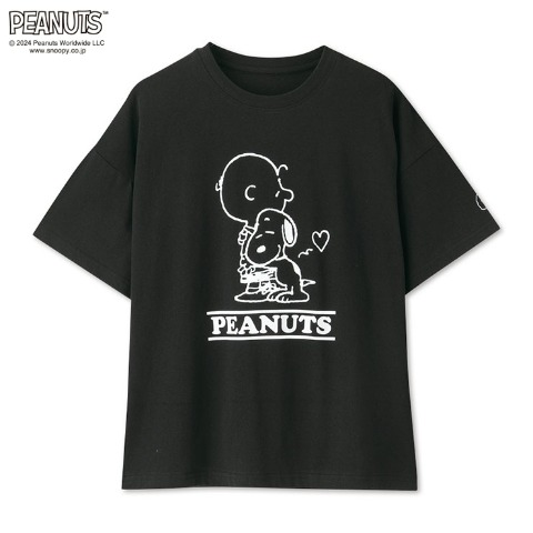 レディース　Tシャツ（PEANUTS）　しまむら『スヌーピー』コラボ