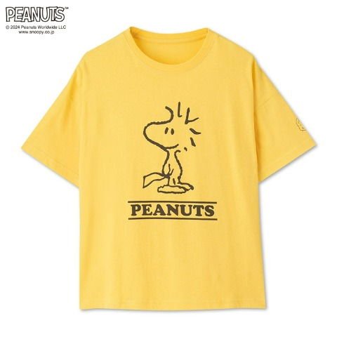 レディース　Tシャツ（PEANUTS）　しまむら『スヌーピー』コラボ