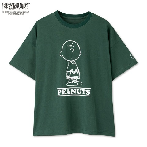 レディース　Tシャツ（PEANUTS）　しまむら『スヌーピー』コラボ