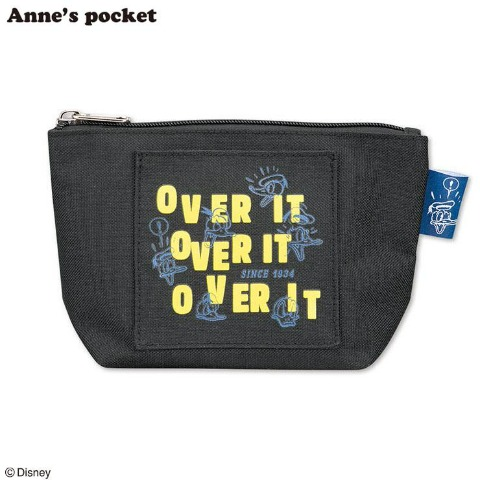 ポーチ（Anne's pocket）　シャンブル『ドナルドダック』コラボ　しまむら系列