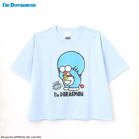 しまむら『ドラえもん』コラボ！半袖Tシャツ