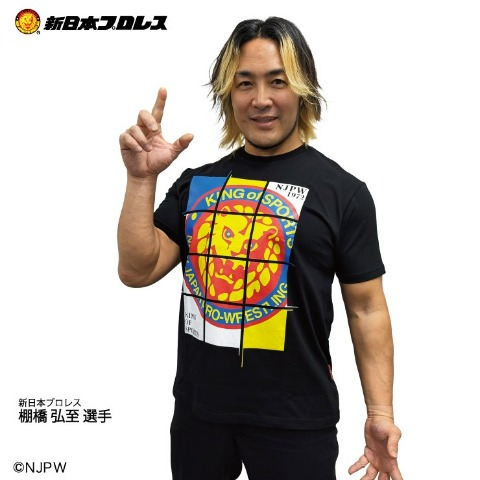 Tシャツ　しまむら『新日本プロレス』コラボ