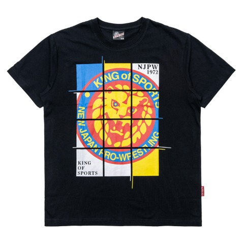 Tシャツ　しまむら『新日本プロレス』コラボ