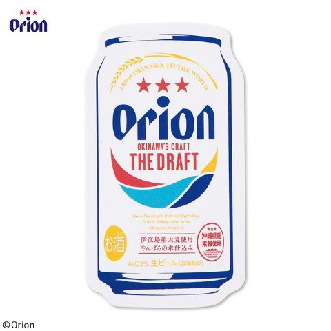 ステッカー　アベイル『orion（オリオンビール）』グッズ