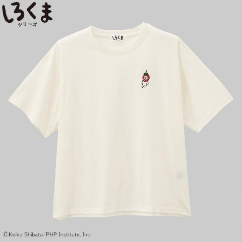 しまむら『おいしそうなしろくま』コラボ Tシャツ