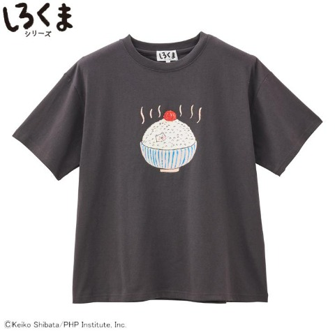 しまむら『おいしそうなしろくま』コラボ Tシャツ