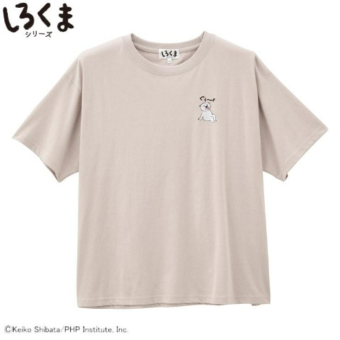 しまむら『おいしそうなしろくま』コラボ Tシャツ