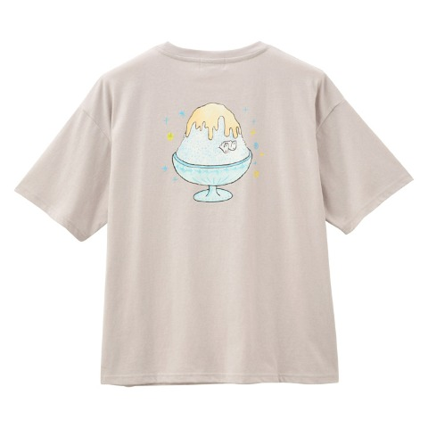 しまむら『おいしそうなしろくま』コラボ Tシャツ