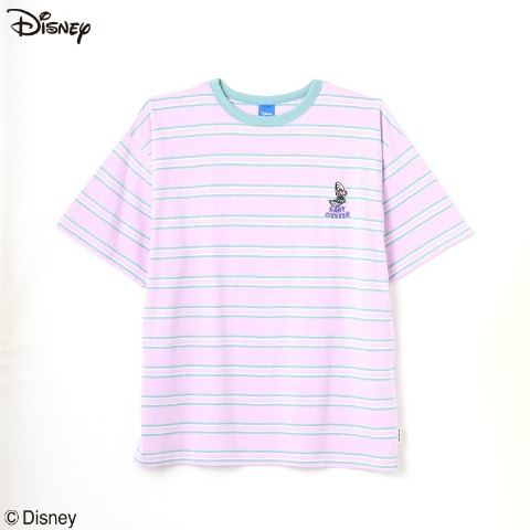 メンズ　半袖Tシャツ　しまむら『ディズニー』コラボ