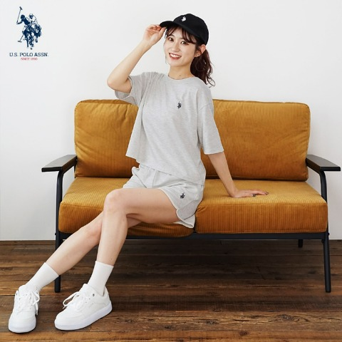 レディース　Tシャツ＋ボトムスセット　しまむら POLO（ポロ）コラボ