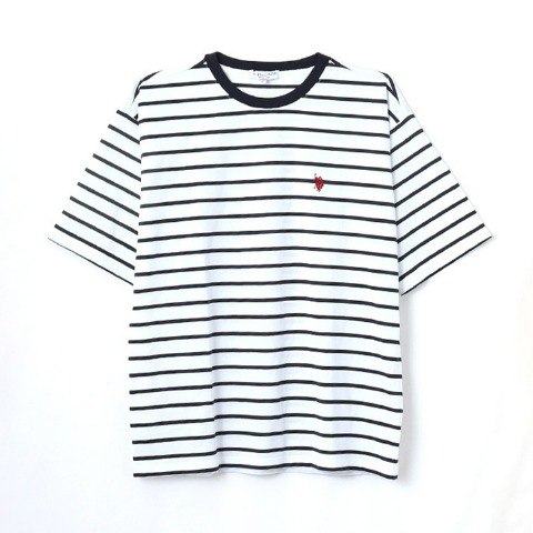 メンズ　半袖Ｔシャツ　しまむら POLO（ポロ）コラボ