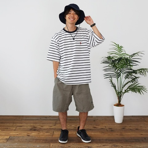 メンズ　半袖Ｔシャツ　しまむら POLO（ポロ）コラボ